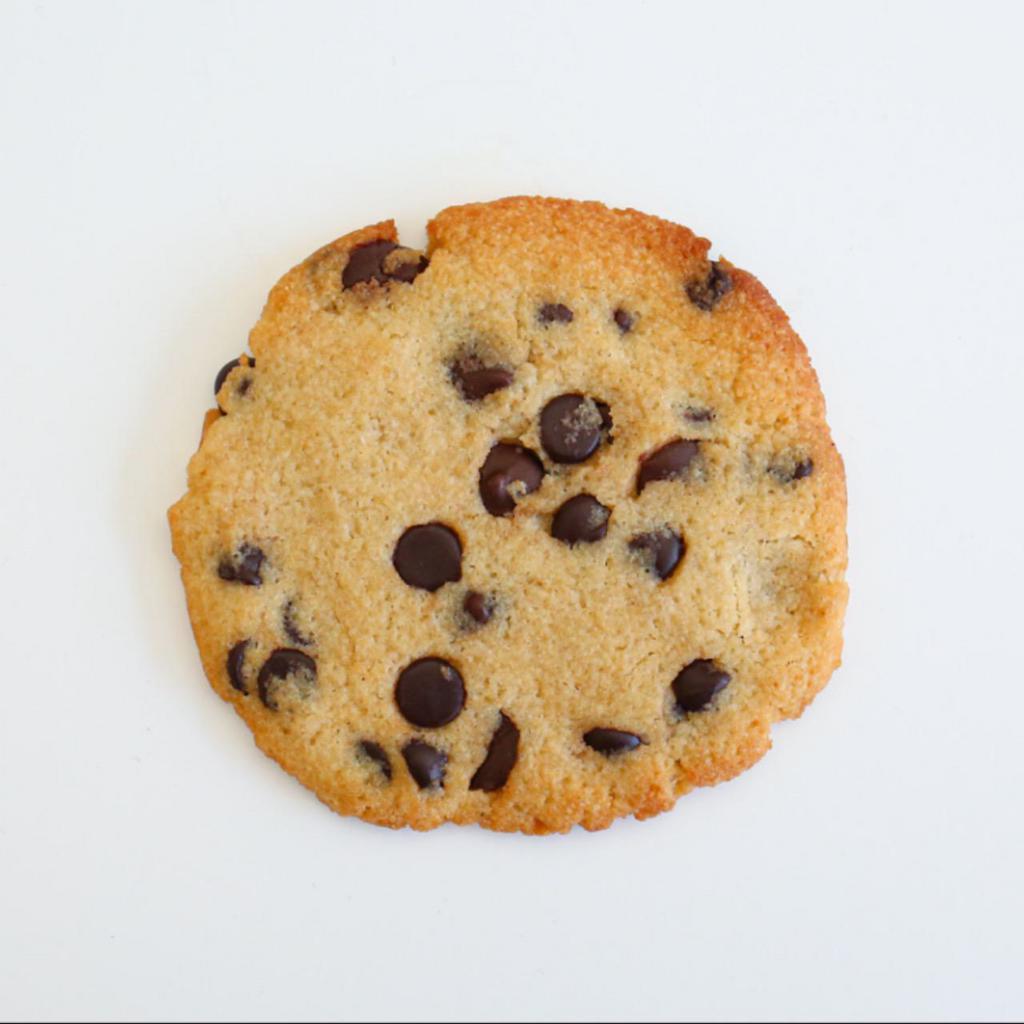 Vegan Chocolate Chip Cookie · Homemade. vegan. Keto. gluten free. Low-carb.