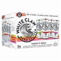 White Claw · 12 oz. Variety 12 Pack. Must be 21 to purchase.