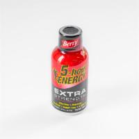 5-Hour Energy Extra Strength Berry · 