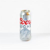 Coors ight  · 24 oz. Can. Must be 21 to purchase.