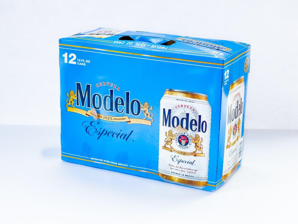Modelo Especial Can 12 oz. · 12 pack. Must be 21 to purchase.