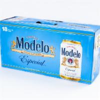 Modelo Especial Can 12 oz. 18 Pack · Must be 21 to purchase.