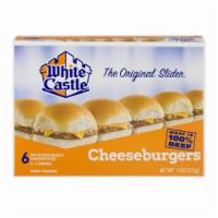White Castle Cheeseburgers 11oz · Microwaveable and individually wrapped. Enjoy the legendary taste in the comfort of your own...