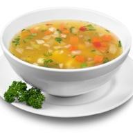 5. Vegetable Soup For 2 · Mix veggies.