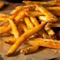 A5. Cajun Fries · Fried potatoes.
