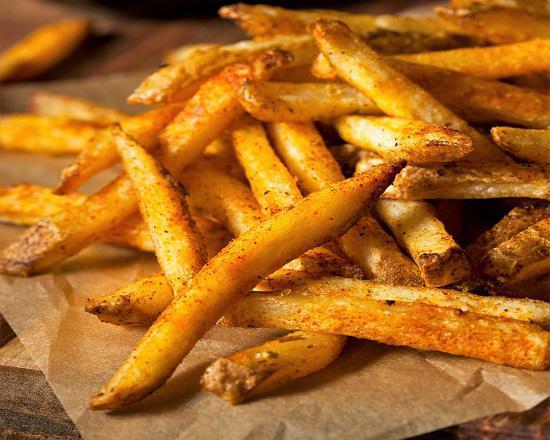 A5. Cajun Fries · Fried potatoes.