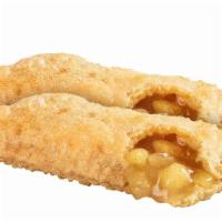 2 APPLE TURNOVERS · As sweet (and American) as apple pie, our apple turnover is filled with apples, mixed with t...