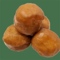 GLAZE BOMBS - 4PC · Satisfy your sweet tooth with this sweet deal! These bite-sized glazed donut holes are serve...