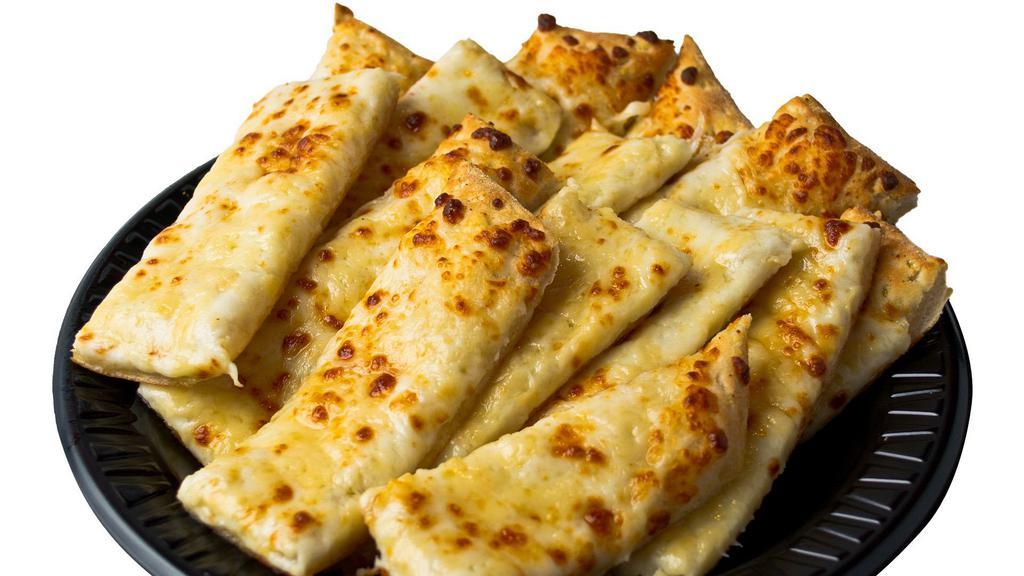 Large Cheese Stix · It comes with choice of 2 sauces.