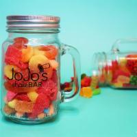 Sour Candy Jar · Assortment of Sour Gummy Bears, Sour Gummy Worms, Rainbow Ribbon, and More!