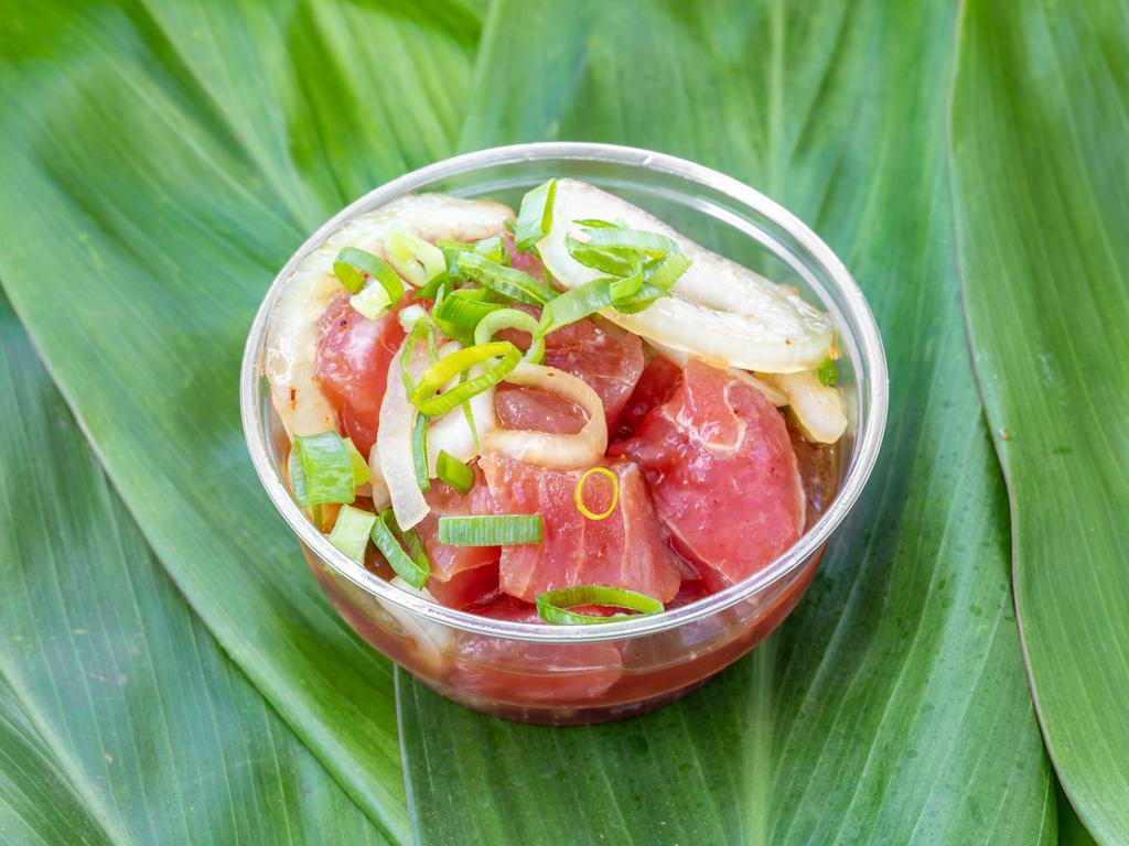 Alicia's Market · Bowls · Dinner · Hawaiian · Lunch · Poke · Seafood · Snacks · Sushi