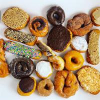 Dozen Assorted Donuts · Pick 12 - make 12 selection choices.