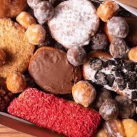 Jack’s Dozen  · 12 assorted donuts and 24 donut holes.