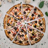 Malibu (Vegan Cheese Veggie Pizza) (12