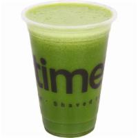 Green Juice · Kale, spinach, apple, lemon, pineapple, celery.