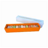 12 Piece Boxed Macarons · If you would like multiples of a certain flavor and/or combination, please indicate the quan...