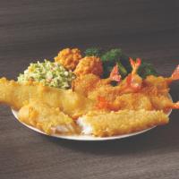 2 Piece Fish & 6 Piece Butterfly Shrimp Meal · 2 batter dipped fish fillets and 6 butterfly shrimp served with your choice of 2 sides and h...