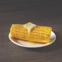 Corn on The Cob · Simply sweet corn on the cob steamed and served hot.
