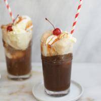 Ice Cream Float · Served with Ice Cream and Soda of you choice. 