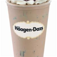 Coffee Chip Shake · Coffee ice cream paired with plenty of rich, sweet chocolaty chips blended and topped with w...
