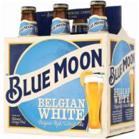 Blue Moon, 6 Pack -12 oz. Bottle Beer (5.4% ABV) · Must be 21 to purchase.
