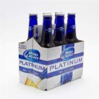 Bud Light Platinum, 6 Pack -12 oz. Bottle Beer (6.0% ABV) · Bud Light Platinum takes the classic Bud Light and makes it even better. Its light golden co...
