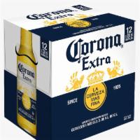 Corona, 12 Pack-12 oz. Bottle Beer (4.5% ABV) · Must be 21 to purchase.