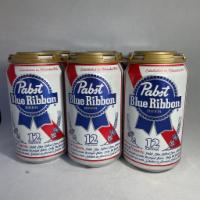 Pabst Blue Ribbon. 6 pack 12oz cans. · Must be 21 to purchase. This is the original Pabst Blue Ribbon Beer. Nature's choicest produ...