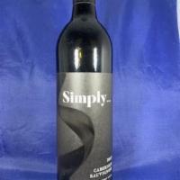 Simply Cabernet Sauvignon. · Must be 21 to purchase. Uplifting aromas of lavender and eucalyptus complement fresh notes o...