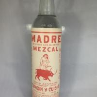 Madre Ensamble Espadin/Cuishe Mezcal. · Must be 21 to purchase. Distilled in the rolling hills of the Oaxacan Sierra by the Morales ...