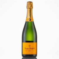 Veuve Clicquot Brut Yellow Label, 750 ml. Champagne  · 12.0% alcohol by volume. Must be 21 to purchase.