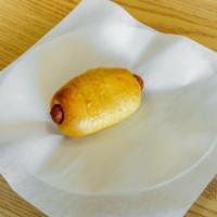 Sausage and Cheese Kolache · Come with cheddar cheese. 