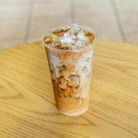 Iced Coffee · Flavors: French Vanilla, Hazelnut or Caramel 