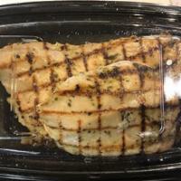 16 oz. Grilled Chicken · Grilled chicken breast brushed with a fresh herb marinade featuring parsley, rosemary, thyme...