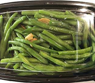 16 oz. String Beans Sautéed · Fresh string beans sautéed in garlic and olive oil.