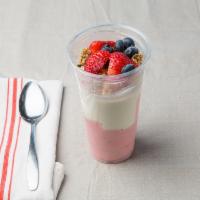 Yogurt Parfait · Includes low-fat vanilla and strawberry.