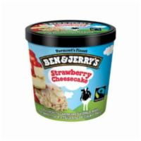 Ben & Jerry's Strawberry Cheesecake (1 Pint) · 