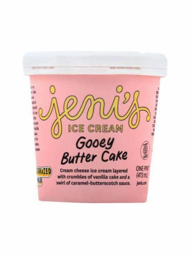 Jeni's Brown Butter Almond Brittle Ice Cream (1 Pint) · 