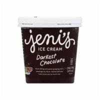 Jeni's Darkest Chocolate Ice Cream (1 Pint) · 