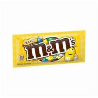 M&M's Peanut Chocolate Candy (1.74 oz) · 