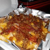 Willie Chili Cheese Fries · XL fries with chili and cheddar cheese.