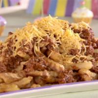 Chili Cheese Fries · Willie fries topped with our famous chili and cheese.