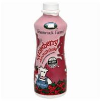 Shamrock Strawberry Milkshake Quart · Craving a glass of cold milk? No need to run back to the store! We have your milk right here!