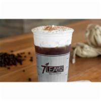 Sea Cream Black · Special Blend lightly sweetened Black Coffee Topped with Our Signature Whipped Sea Cream

Co...
