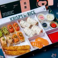 Krispy Heaven · The Original Spicy Tuna Krispy Rice (2 pc), King Salmon & Yuzu Krispy Rice (2 pc), Spicy Ham...