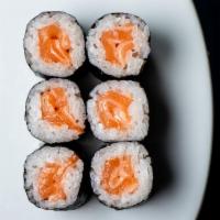 Salmon Roll · king salmon, sushi rice, nori (6 pc)