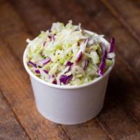 Slaw · (1) Serving of our (house) coleslaw.