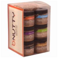 Bnutty Sample Pack · A variety of mini (2oz) jars in 10 different flavors!