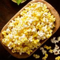 Gourmet Popcorn · Warm Butter on Request