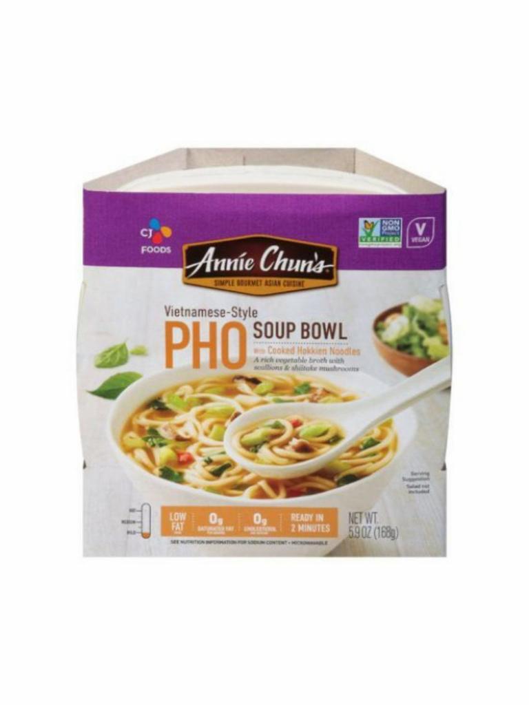 Annie Chun's Vietnamise Style Pho Soup Bowl (5.9 oz) · 